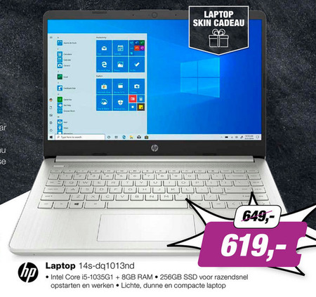 HP   notebook folder aanbieding bij  EP Electronic Partner - details