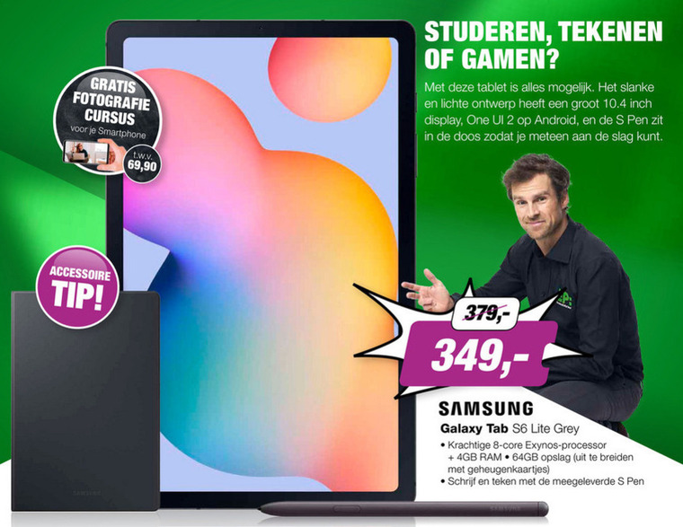 Samsung   tablet folder aanbieding bij  EP Electronic Partner - details