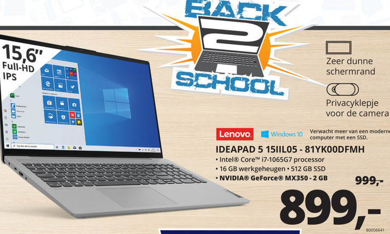 Lenovo   notebook folder aanbieding bij  Paradigit - details