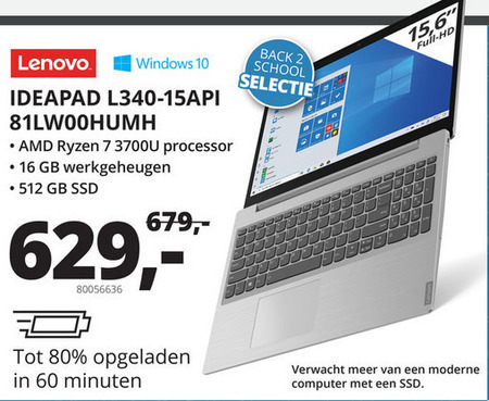 Lenovo   notebook folder aanbieding bij  Paradigit - details