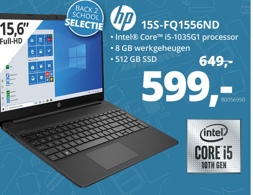 HP   notebook folder aanbieding bij  Paradigit - details