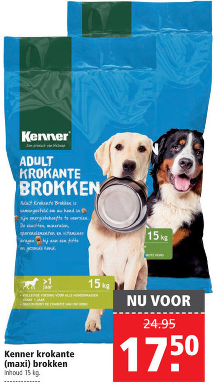 Kenner   hondenvoer folder aanbieding bij  Welkoop - details