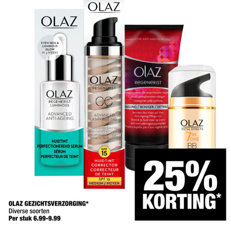 Olaz   dagcreme, gezichtsverzorging folder aanbieding bij  Big Bazar - details