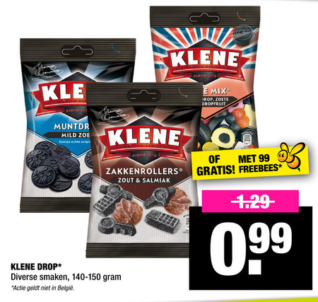 Klene   drop folder aanbieding bij  Big Bazar - details