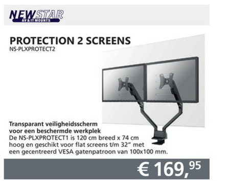 NewStar   monitor steun folder aanbieding bij  Informatique - details