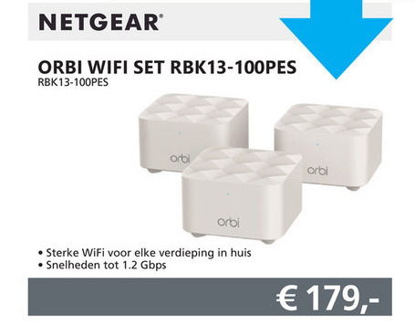 Netgear   wireless range extender folder aanbieding bij  Informatique - details