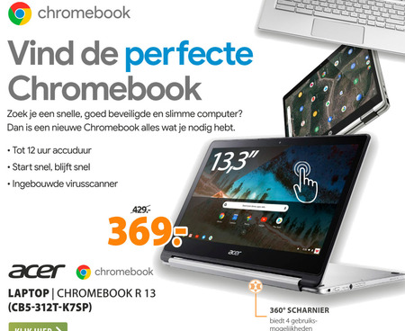 Acer   notebook folder aanbieding bij  Expert - details