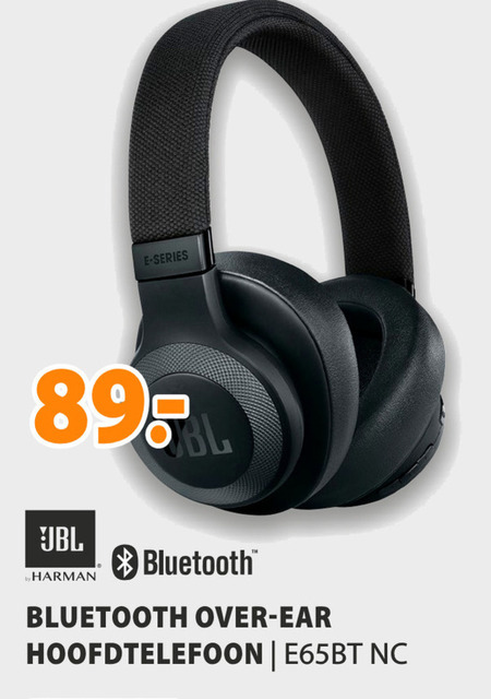 JBL   koptelefoon folder aanbieding bij  Expert - details