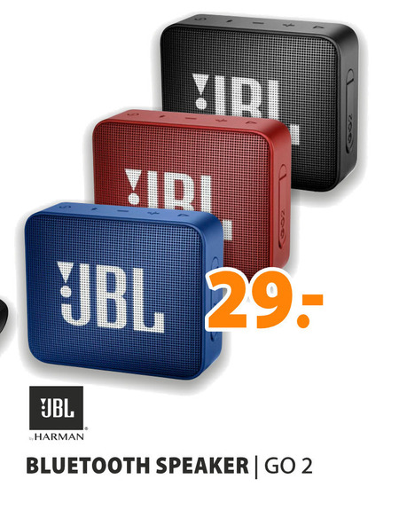 JBL   portable speakerset folder aanbieding bij  Expert - details