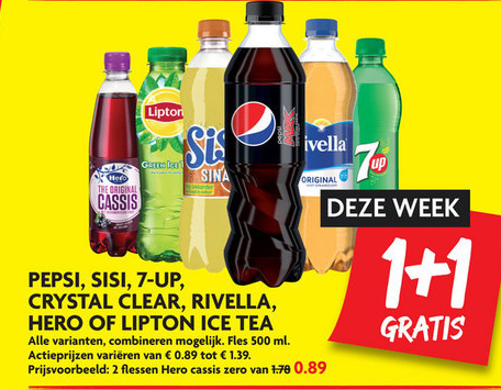 Hero   fruitdrank, frisdrank folder aanbieding bij  Dekamarkt - details