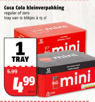 Coca-Cola   cola folder aanbieding bij  Poiesz - details