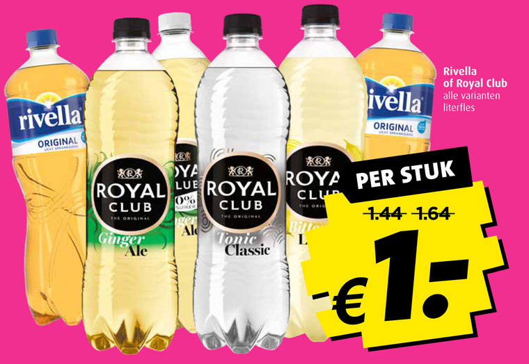 Rivella   frisdrank folder aanbieding bij  Boni - details