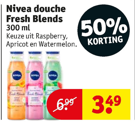 Nivea   douchegel folder aanbieding bij  Kruidvat - details