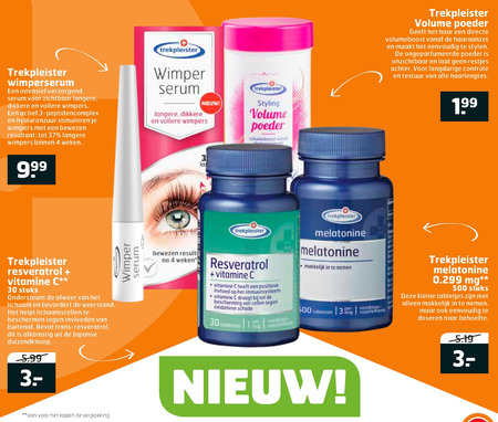 Trekpleister Huismerk   voedingssupplement folder aanbieding bij  Trekpleister - details