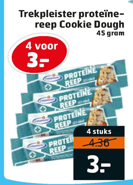 Trekpleister Huismerk   sportvoeding folder aanbieding bij  Trekpleister - details