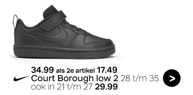 Mislukking verdieping Wees tevreden Nike meisjes sneakers folder aanbieding bij Van Haren - details