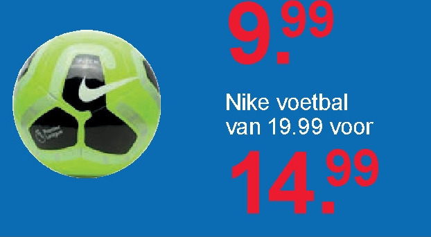 voetbal folder aanbieding bij Scapino details