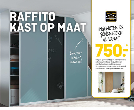 Raffito   kastwandsysteem folder aanbieding bij  Hubo - details