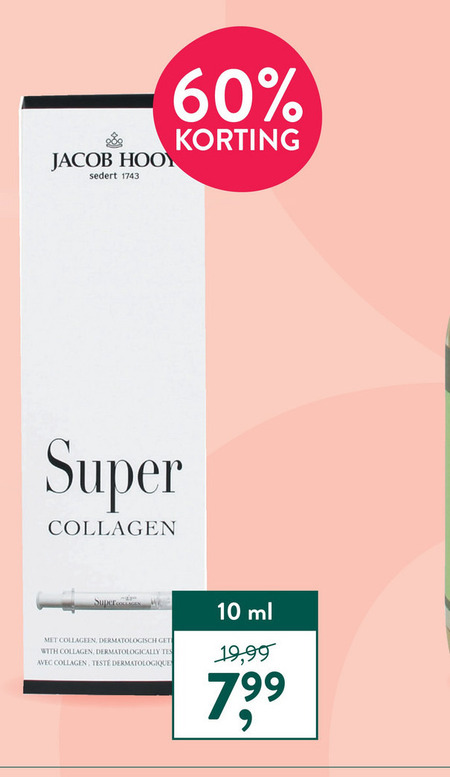 Jacob Hooy   voedingssupplement folder aanbieding bij  Holland & Barrett - details