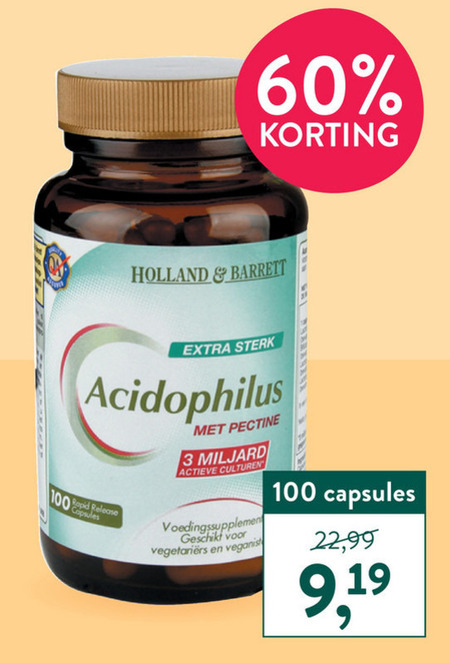 Holland and Barrett   voedingssupplement folder aanbieding bij  Holland & Barrett - details