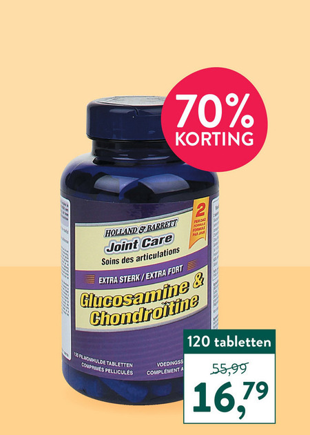 Holland and Barrett   voedingssupplement folder aanbieding bij  Holland & Barrett - details