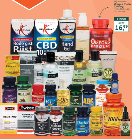 Lucovitaal   voedingssupplement folder aanbieding bij  Holland & Barrett - details