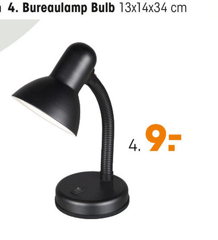 daar ben ik het mee eens hand Blauwdruk burolamp folder aanbieding bij Kwantum - details