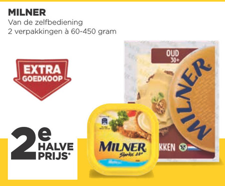 Milner   kaasplakken, kaas folder aanbieding bij  Jumbo - details