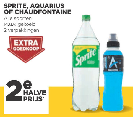 Sprite   sportdrank, fruitdrank folder aanbieding bij  Jumbo - details