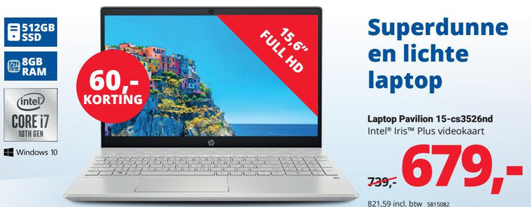 HP   notebook folder aanbieding bij  Office Centre - details