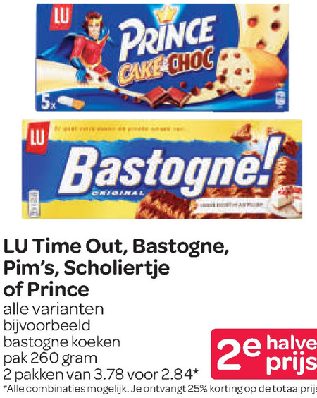 Lu   biscuits folder aanbieding bij  Spar - details