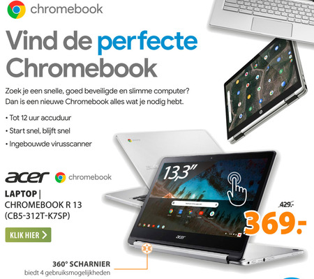 Acer   notebook folder aanbieding bij  Expert - details