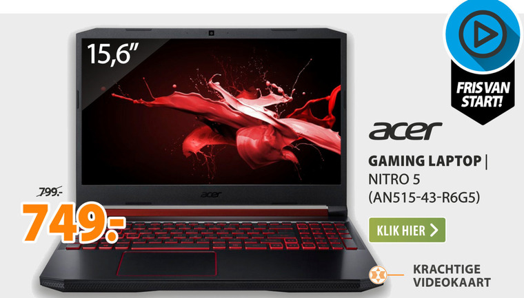 Acer   notebook folder aanbieding bij  Expert - details