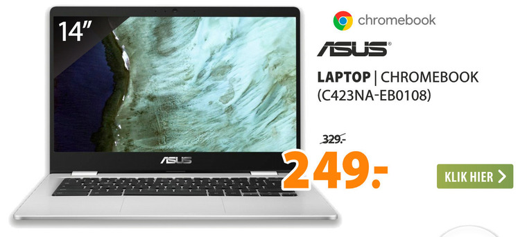 Asus   notebook folder aanbieding bij  Expert - details