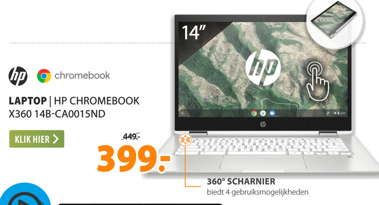 HP   notebook folder aanbieding bij  Expert - details