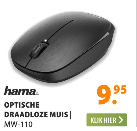 Hama   muis folder aanbieding bij  Expert - details