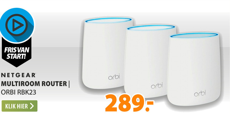 Netgear   wireless range extender folder aanbieding bij  Expert - details