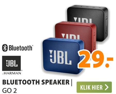 JBL   portable speakerset folder aanbieding bij  Expert - details