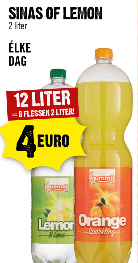 Summit   frisdrank folder aanbieding bij  Dirck III - details