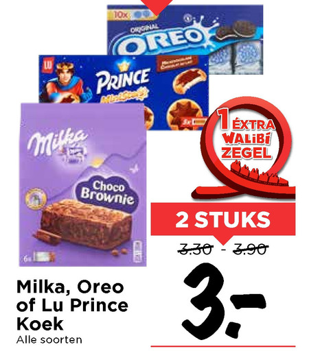 Oreo   biscuits folder aanbieding bij  Vomar - details