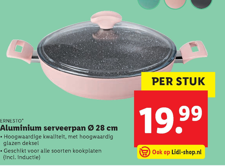 Ernesto   hapjespan folder aanbieding bij  Lidl - details