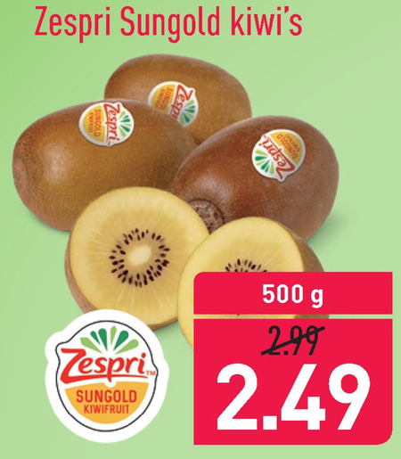 Zespri   kiwis folder aanbieding bij  Aldi - details