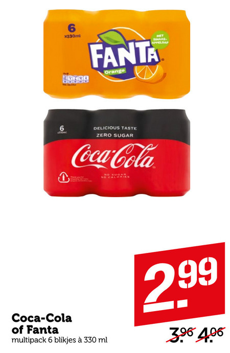 Coca-Cola   cola, frisdrank folder aanbieding bij  Coop - details