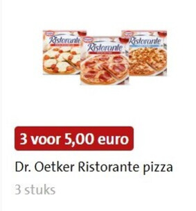 Dr Oetker Diepvriespizza Folder nbieding Bij Jumbo Details Dr Oetker Diepvriespizza Folder nbieding Bij Jumbo Details