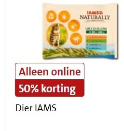 IAMS   kattenvoer folder aanbieding bij  Jumbo - details