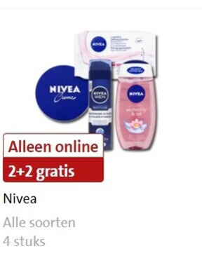 Nivea   douchegel, reinigingsdoekje folder aanbieding bij  Jumbo - details