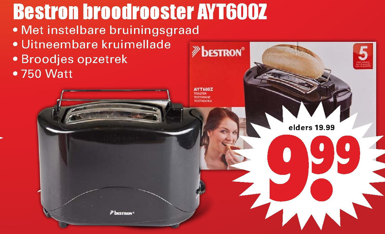 broodrooster folder aanbieding bij - details