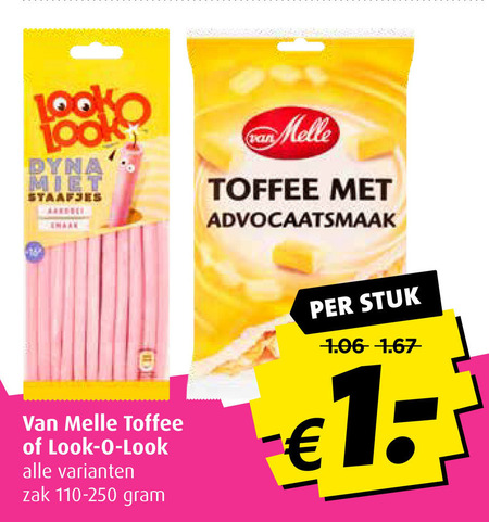 Look-o-Look   snoep folder aanbieding bij  Boni - details