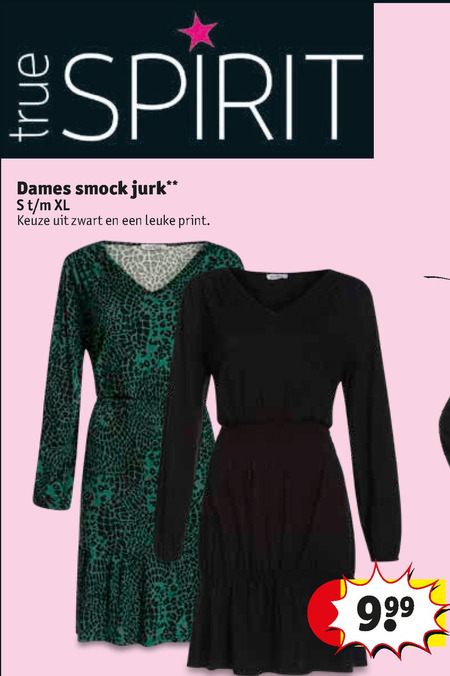 True spirit online dames jurk