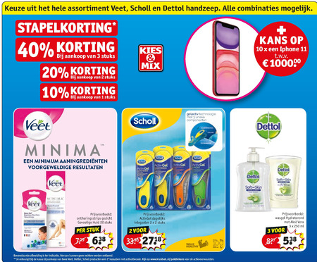 Scholl   ontharingsstrips, inlegzolen folder aanbieding bij  Kruidvat - details